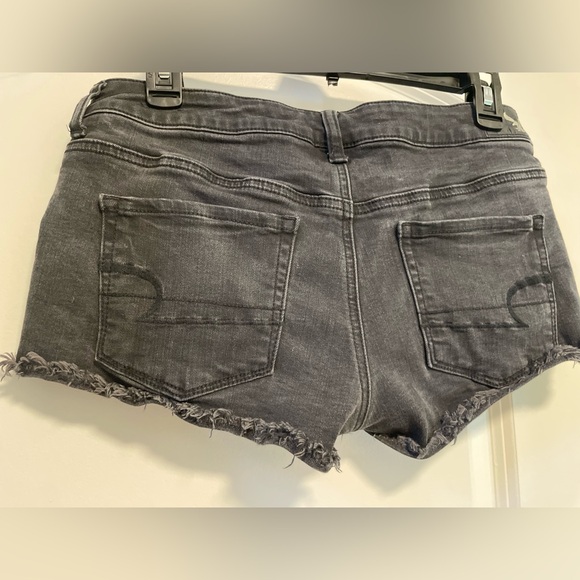 American Eagle super stretch jean shorts - Picture 3 of 4